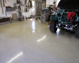 Epoxy Floor Coating